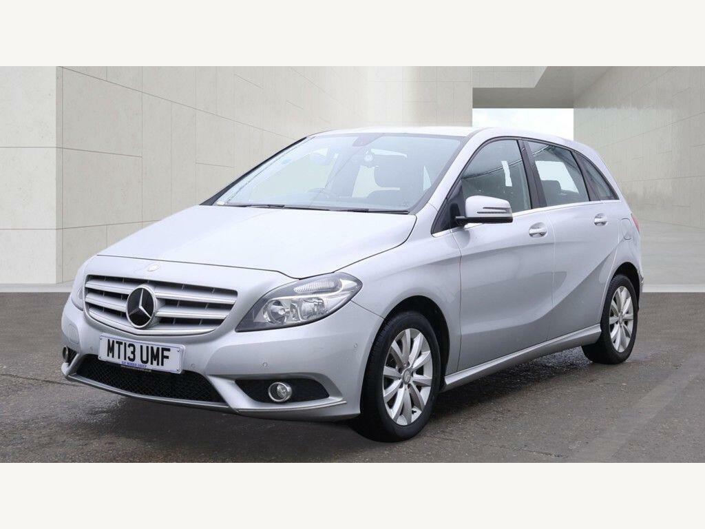 Mercedes-Benz B Class 1.8 B180 Cdi Se 7G-dct Euro 5 S S Silver