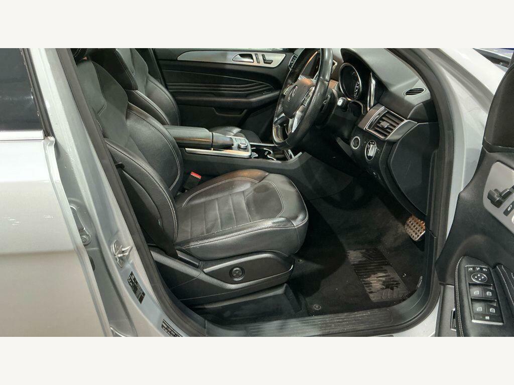 Mercedes-Benz M Class 2.1 Ml250 Bluetec Sport G-tronic 4Wd Euro 6 S S Silver #3