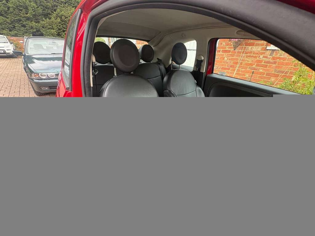 Fiat 500C 0.9 500 C Lounge LP11ZGW Red #2