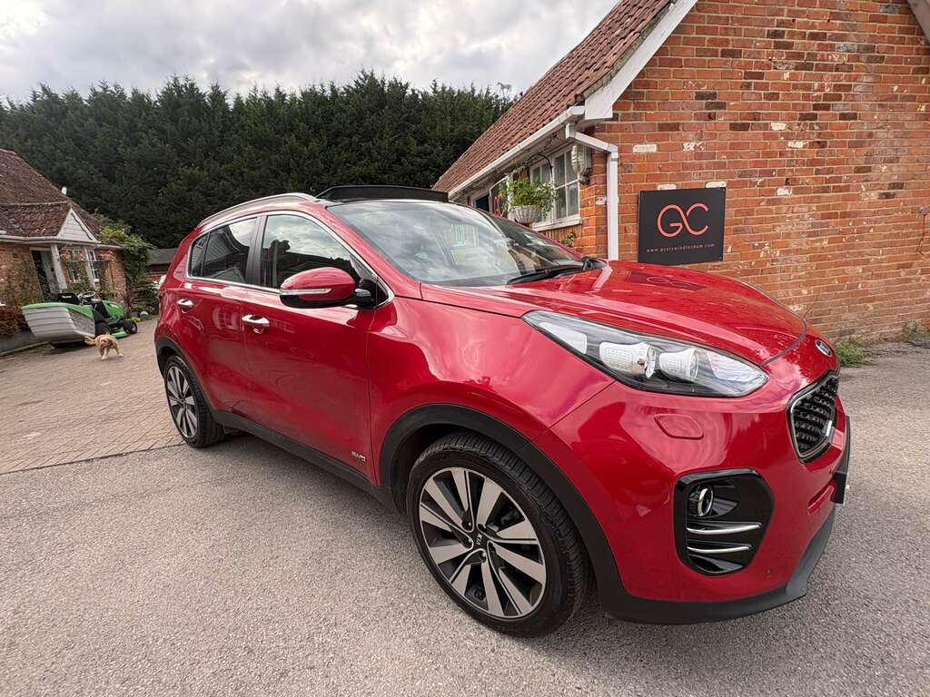 Kia Sportage 2.0 Sportage Kx-4 Crdi 4Wd Red