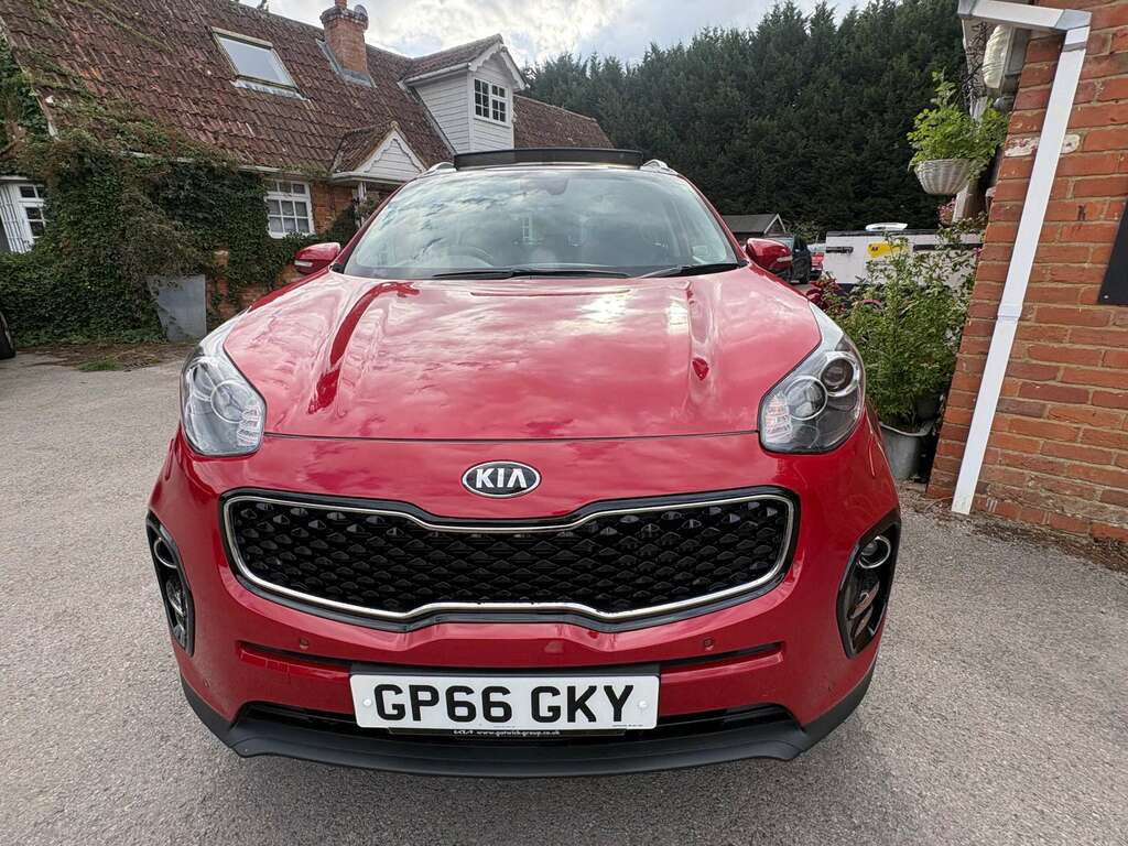 Kia Sportage 2.0 Sportage Kx-4 Crdi 4Wd Red #4