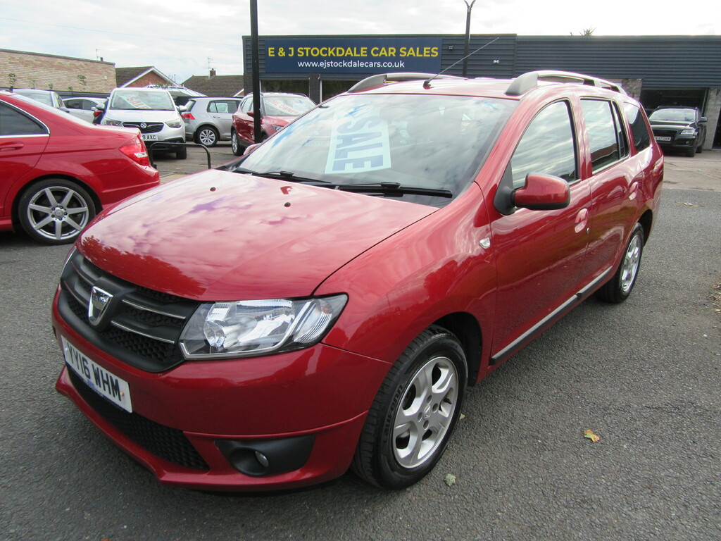 Dacia Logan Mcv Laureate Dci 1.5L Laureate Dci Euro 6 5 Red