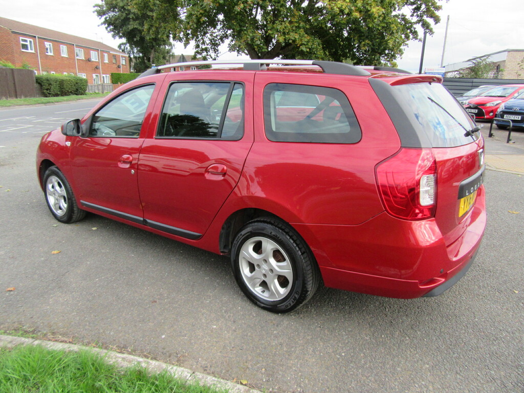 Dacia Logan Mcv Laureate Dci 1.5L Laureate Dci Euro 6 5 Red #6