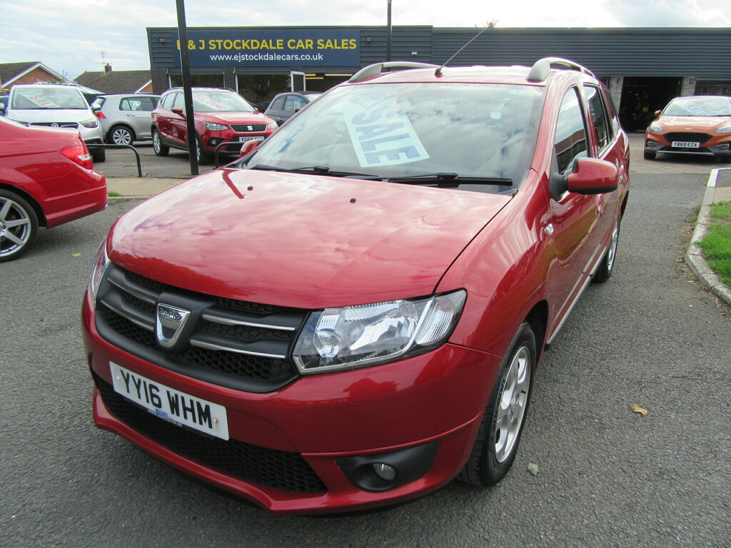 Dacia Logan Mcv Laureate Dci 1.5L Laureate Dci Euro 6 5 Red #5