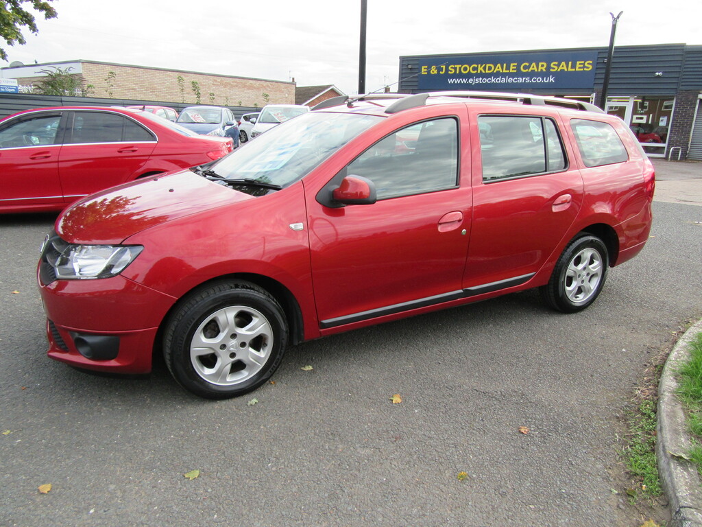 Dacia Logan Mcv Laureate Dci 1.5L Laureate Dci Euro 6 5 Red #3