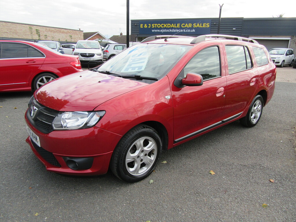 Dacia Logan Mcv Laureate Dci 1.5L Laureate Dci Euro 6 5 Red #2