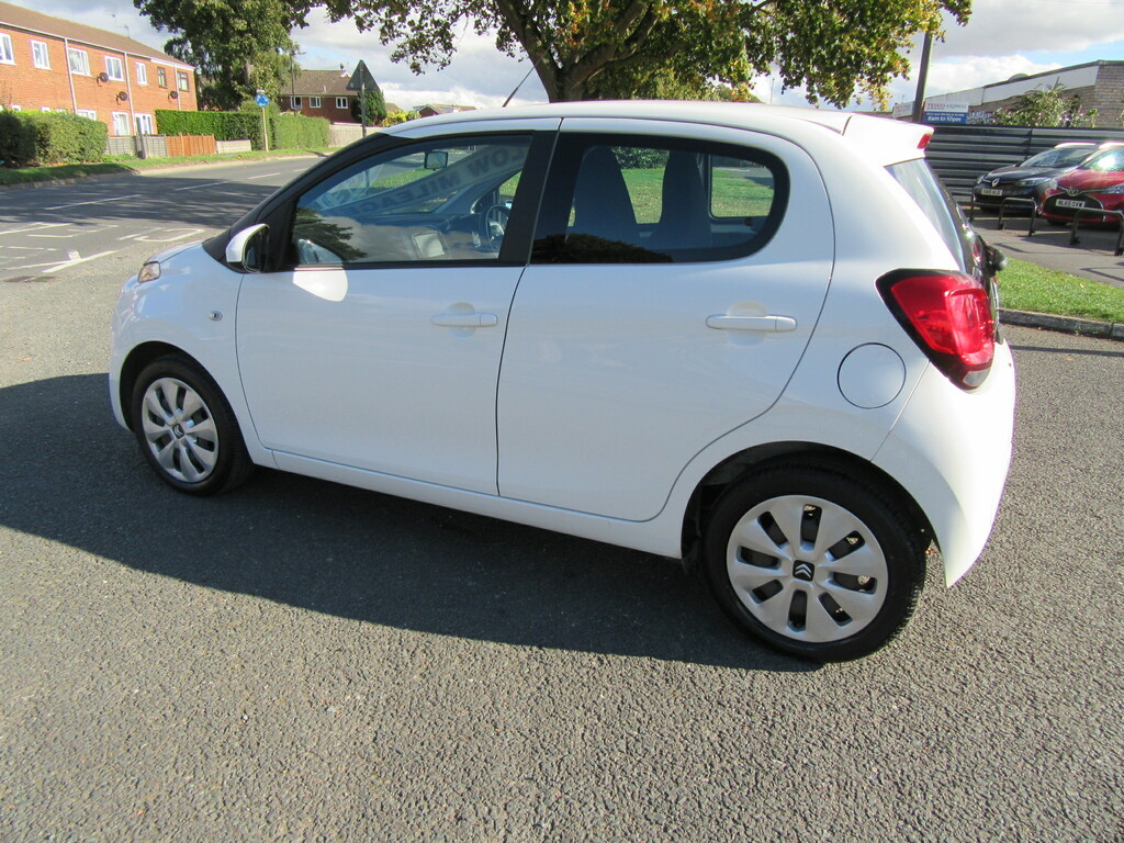 Citroen C1 Feel Puretech 1.2L Puretech Feel Euro 6 White #5