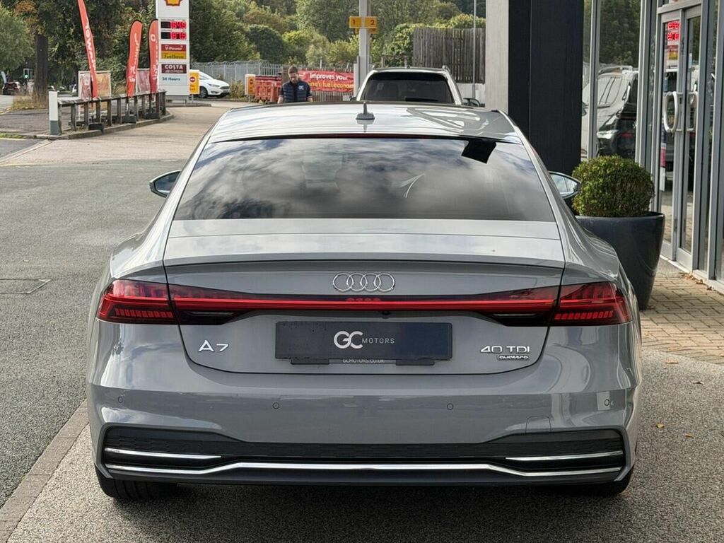 Audi A7 2.0 Tdi 40 S Line Sportback S Tronic Qu Grey #5