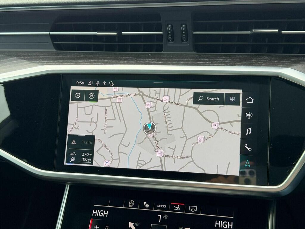 Audi A7 2.0 Tdi 40 Black Edition Sportback S Tr Black #36