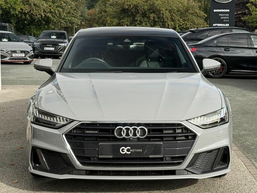Audi A7 2.0 Tdi 40 S Line Sportback S Tronic Qu Grey #2