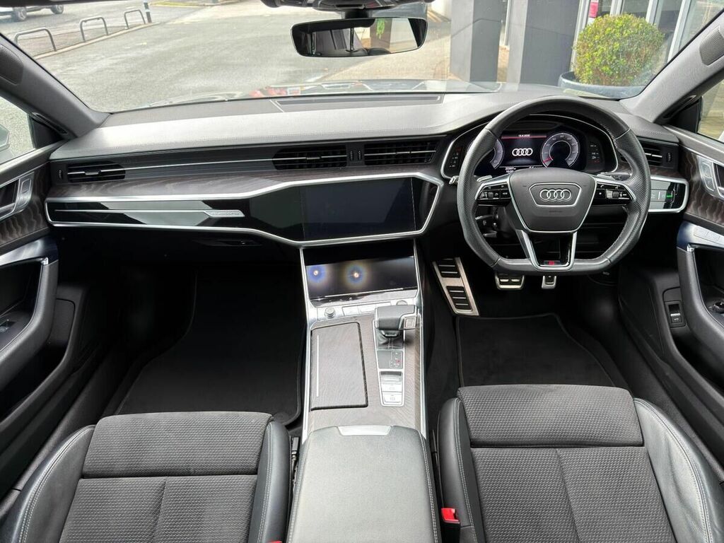 Audi A7 2.0 Tdi 40 Black Edition Sportback S Tr Black #11