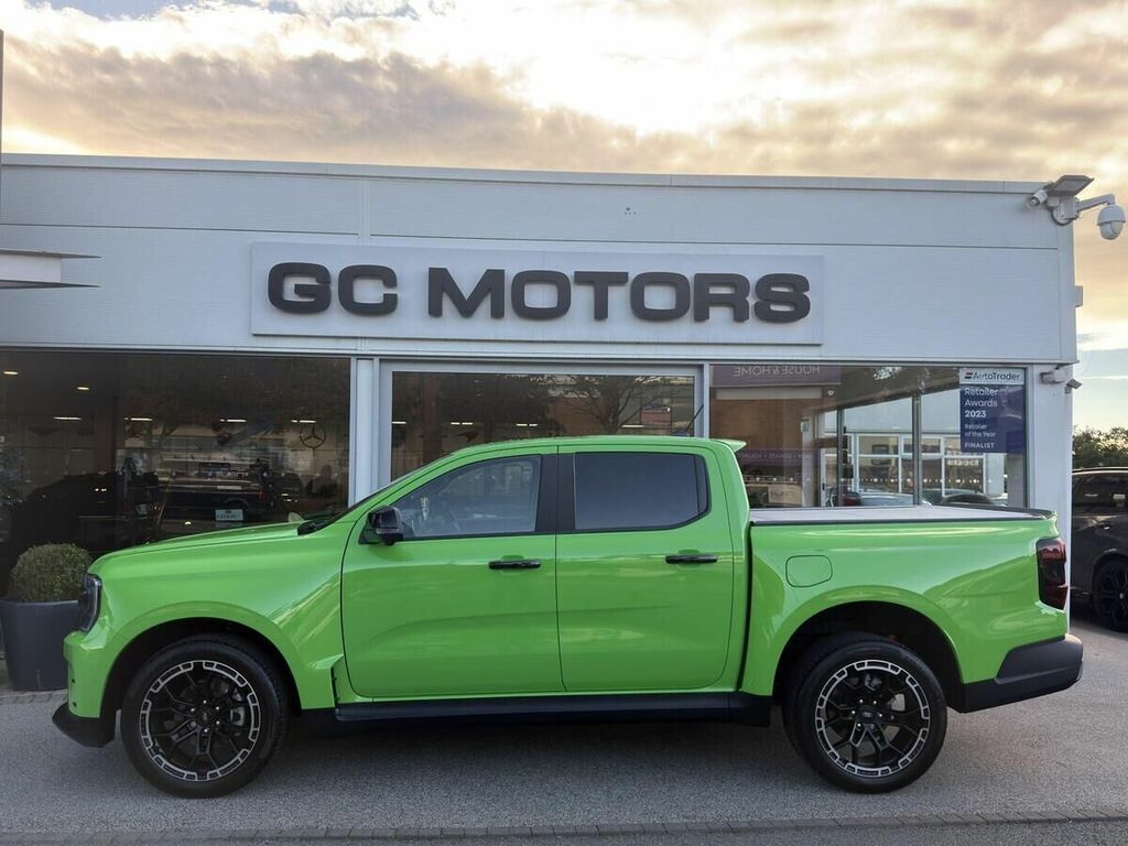 Ford Ranger 3.0 Td V6 Ecoblue Ms-rt Pickup Double Cab Dies  #4