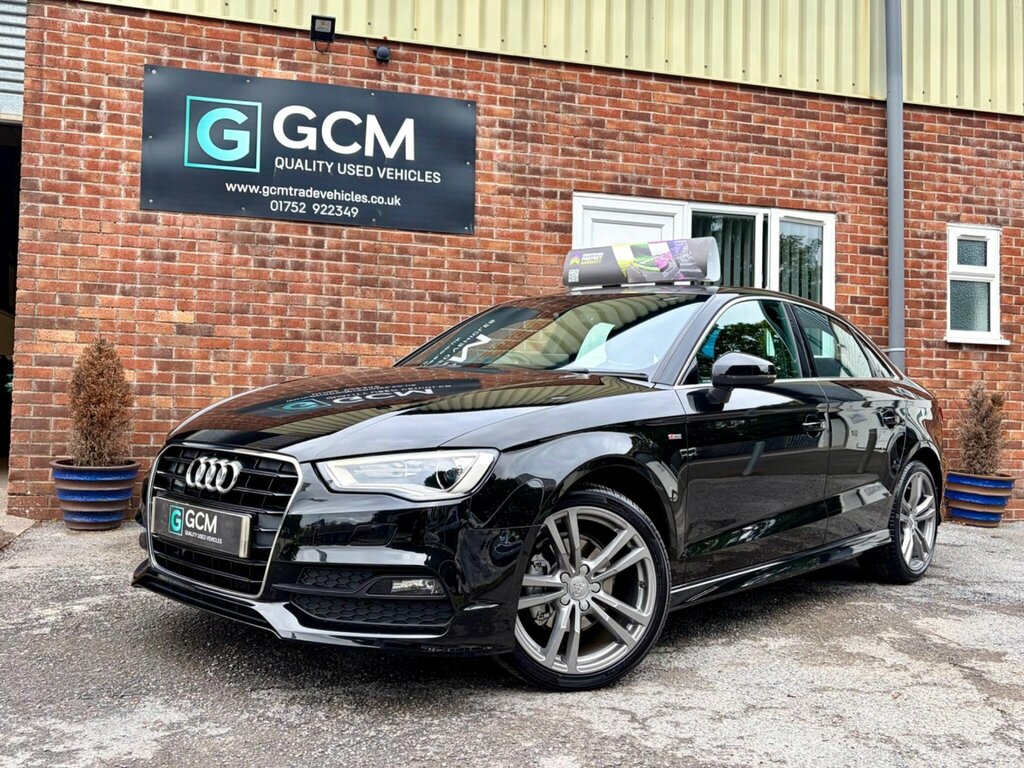 Audi A3 2.0 Tdi S Line Euro 6 Ss Black