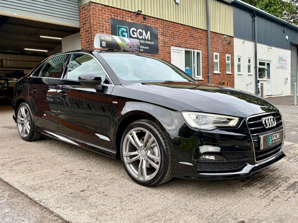 Audi A3 2.0 Tdi S Line Euro 6 Ss Black #4