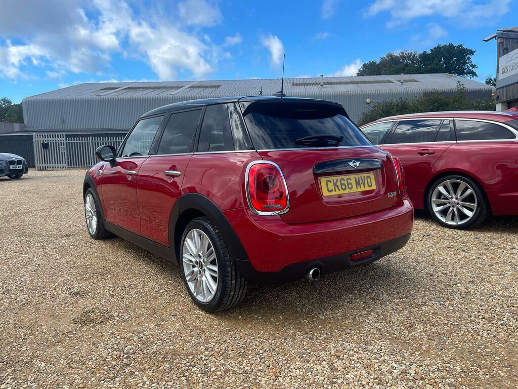 Mini Hatch 1.5 Cooper Euro 6 Ss Red #4
