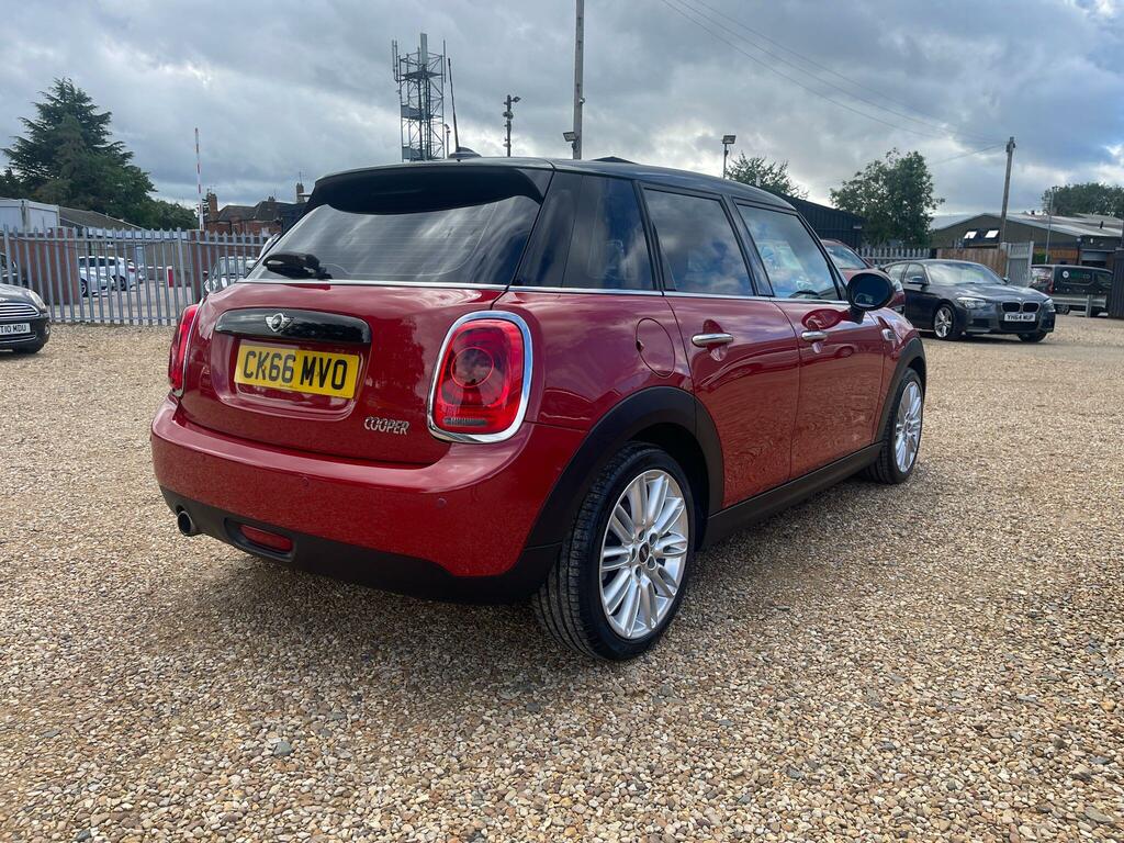 Mini Hatch 1.5 Cooper Euro 6 Ss Red #6