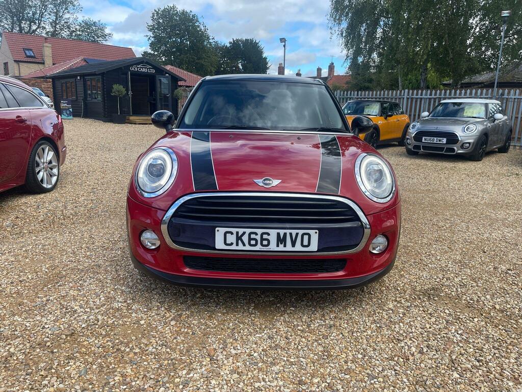 Mini Hatch 1.5 Cooper Euro 6 Ss Red #2