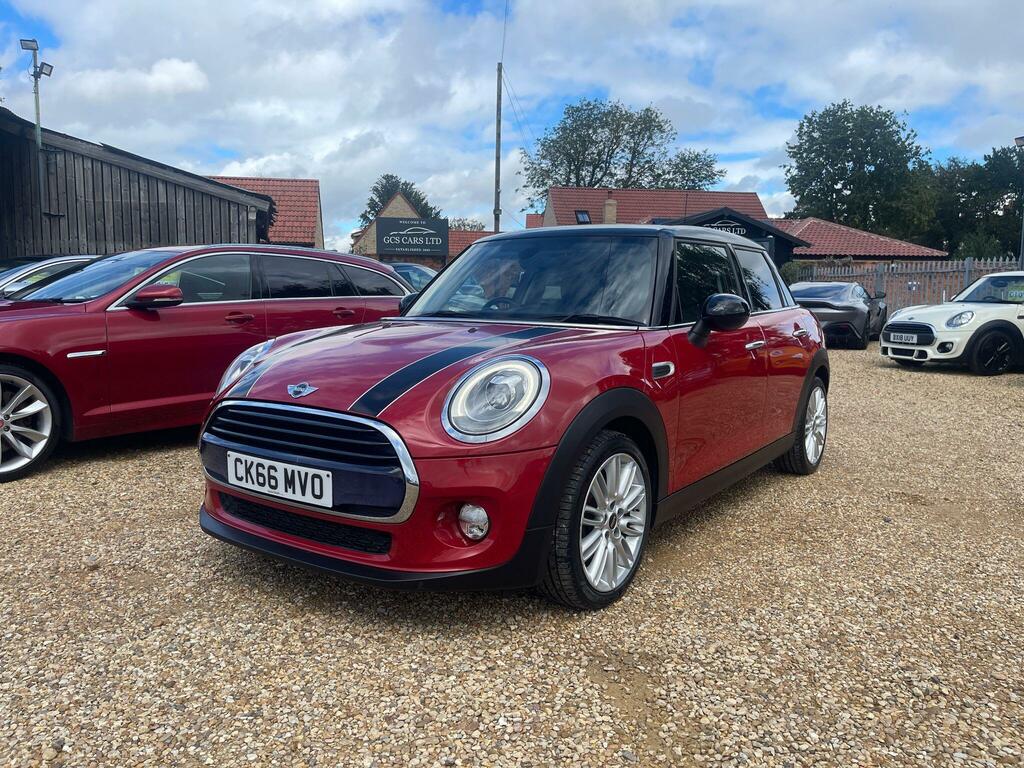 Mini Hatch 1.5 Cooper Euro 6 Ss Red #3
