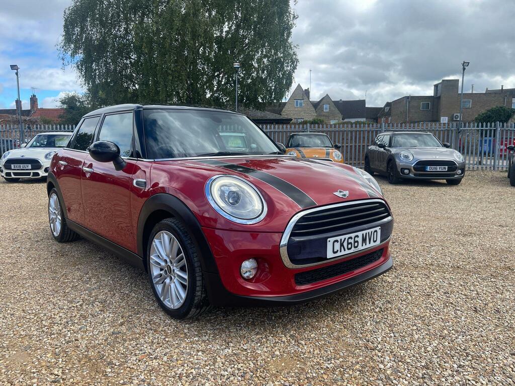 Mini Hatch 1.5 Cooper Euro 6 Ss Red
