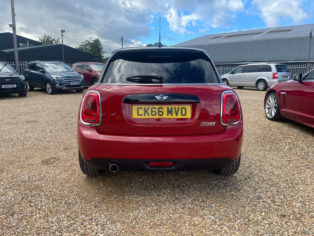 Mini Hatch 1.5 Cooper Euro 6 Ss Red #5