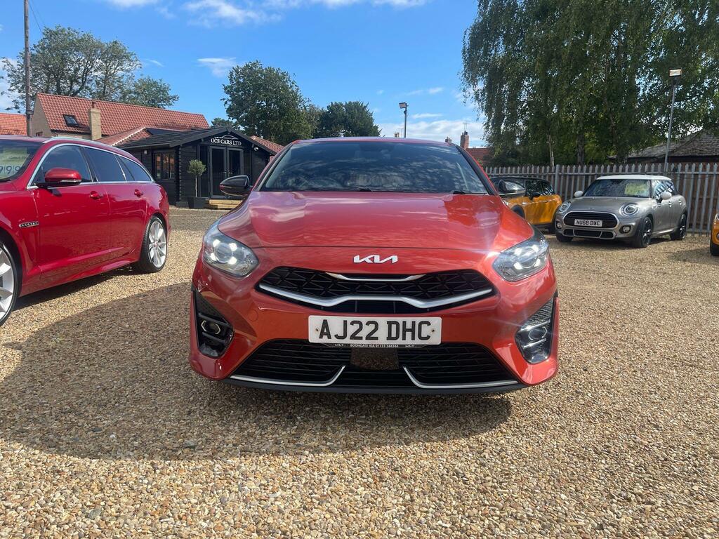 Kia Proceed 1.5 T-gdi Gt-line Shooting Brake Euro 6 Ss Orange #2
