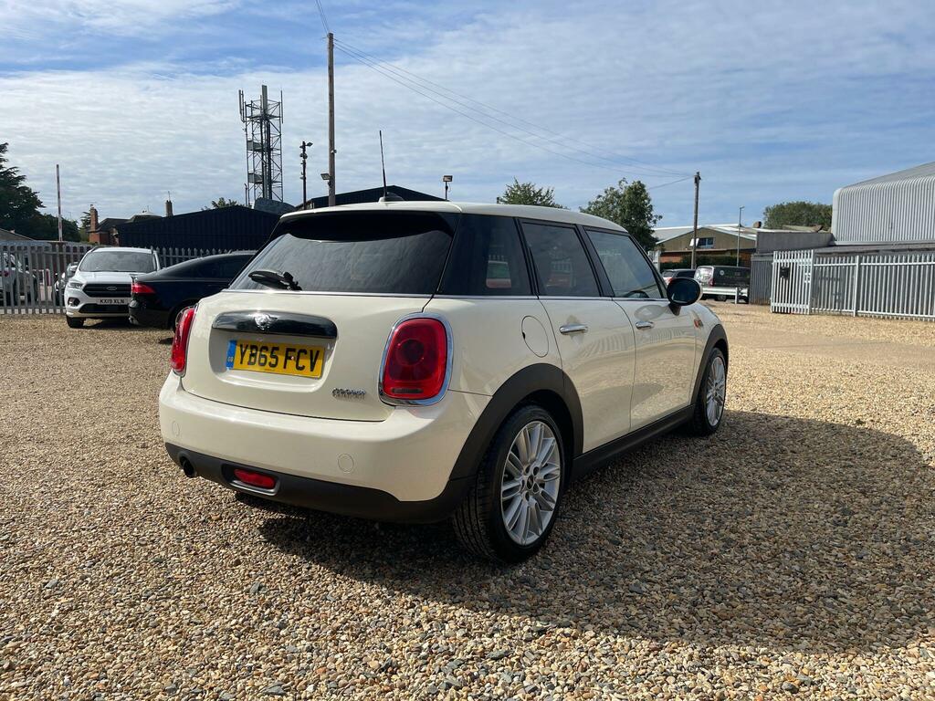 Mini Hatch 1.5 Cooper Euro 6 Ss White #6