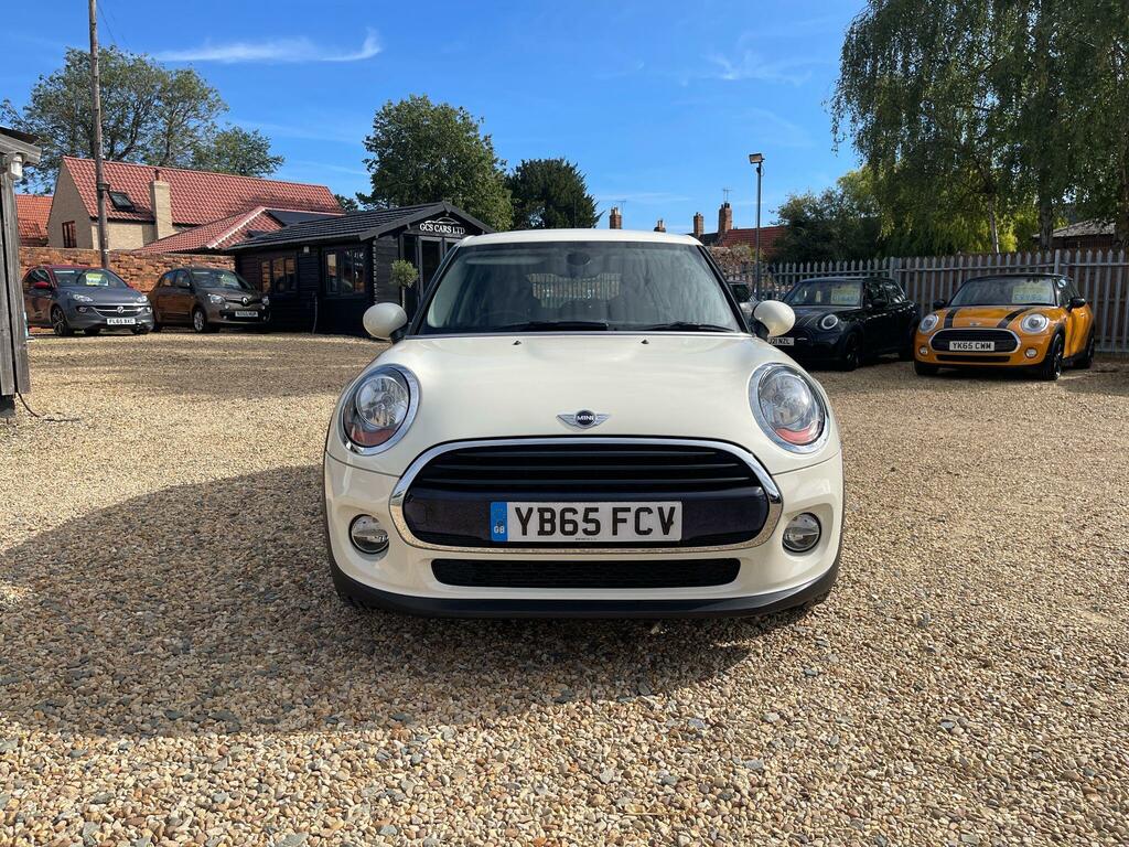 Mini Hatch 1.5 Cooper Euro 6 Ss White #2