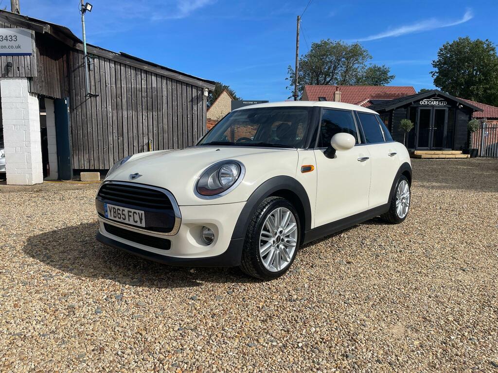 Mini Hatch 1.5 Cooper Euro 6 Ss White #3