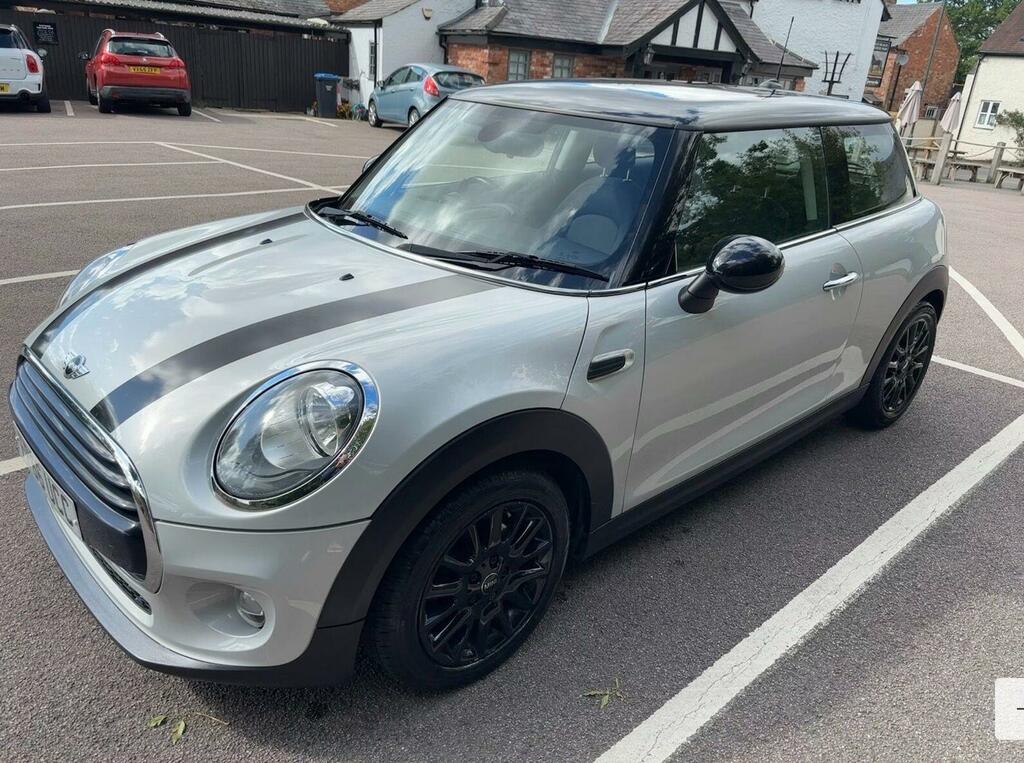 Mini Hatch 1.5 Cooper Euro 6 Ss Silver #2