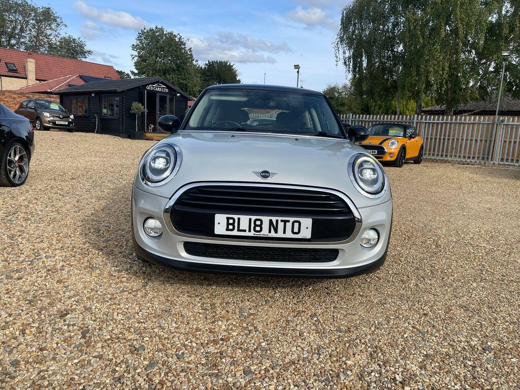 Mini Hatch 1.5 Cooper Euro 6 Ss Silver #2