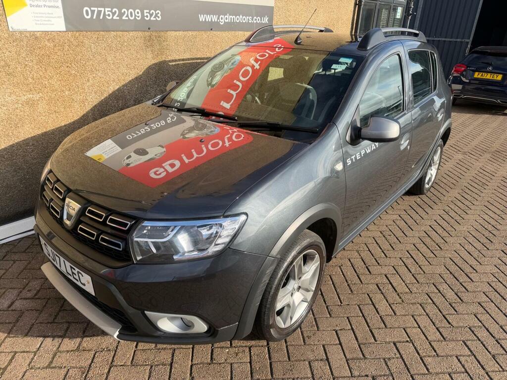 Dacia Sandero Stepway 1.5 Dci Ambiance Euro 6 Ss Grey #2