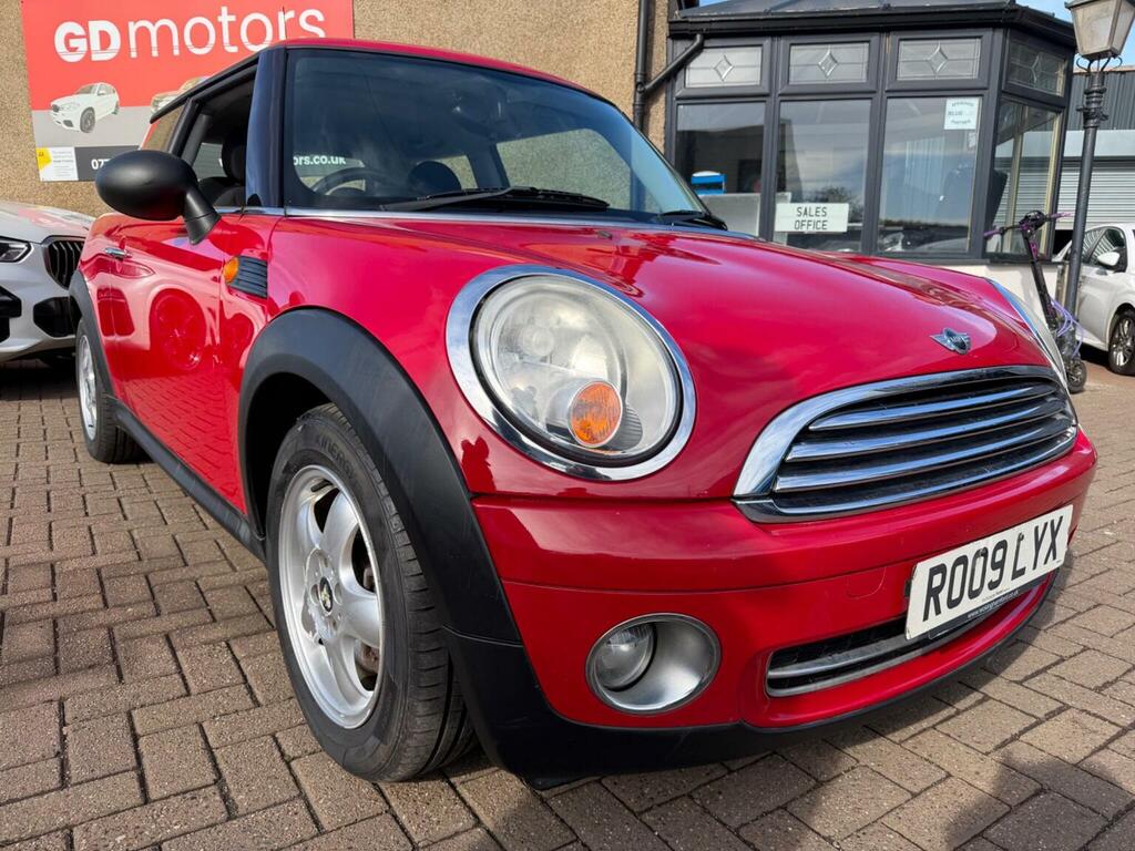 Mini Hatch 1.4 One Euro 4 Red #6