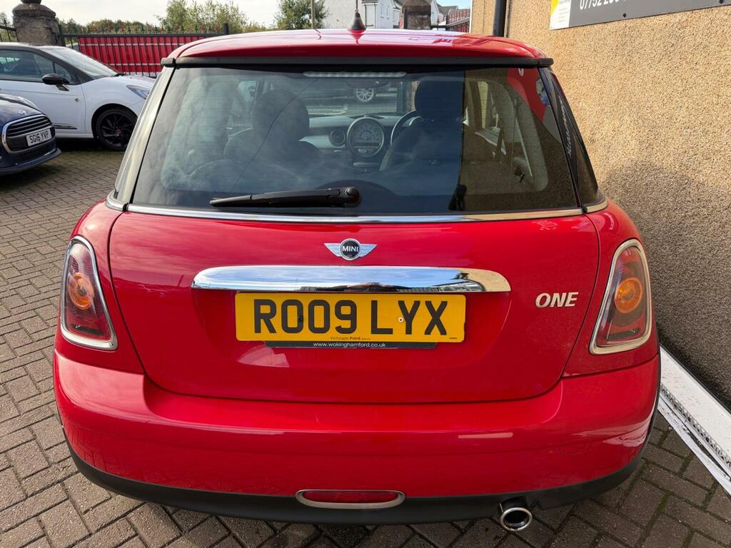 Mini Hatch 1.4 One Euro 4 Red #5