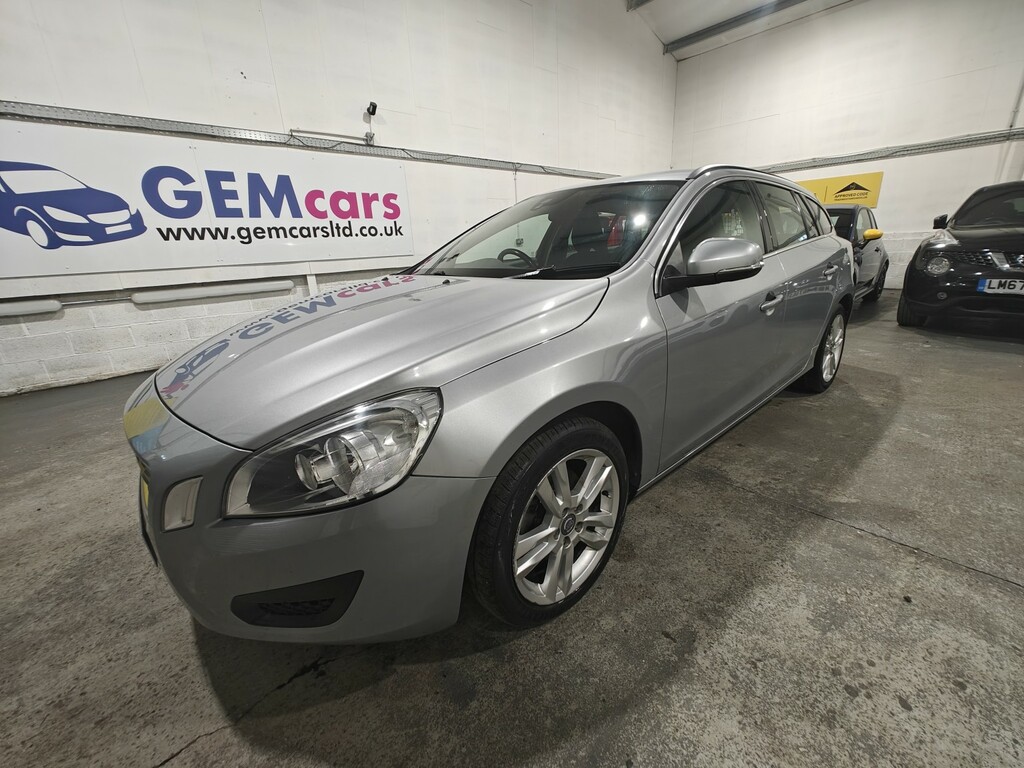 Volvo V60 2.0 D4 Se Silver