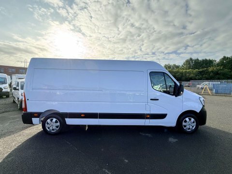 Renault Master 2.3 Master Lm35 White #6