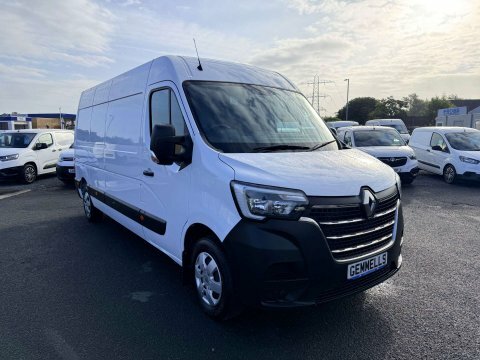 Renault Master 2.3 Master Lm35 White