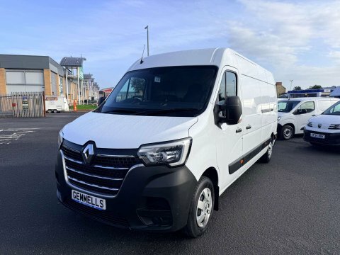 Renault Master 2.3 Master Lm35 White #3