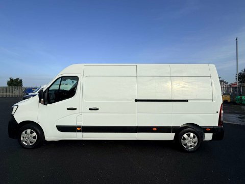 Renault Master 2.3 Master Lm35 White #5
