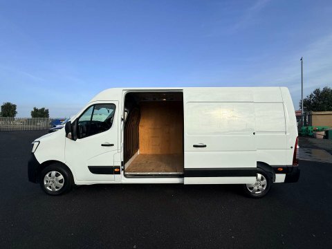 Renault Master 2.3 Master Lm35 White #4