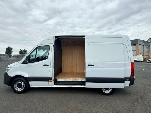 Mercedes-Benz Sprinter 2.0 Sprinter 315 ND72ZTN White #4