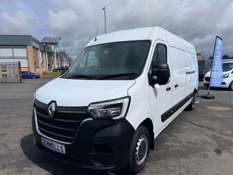Renault Master 2.3 Master Lm35 MD72ONF White #3