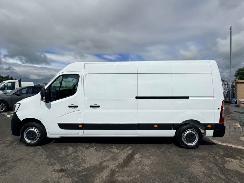 Renault Master 2.3 Master Lm35 MD72ONF White #4