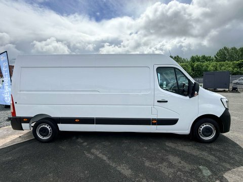 Renault Master 2.3 Master Lm35 MD72ONF White #5
