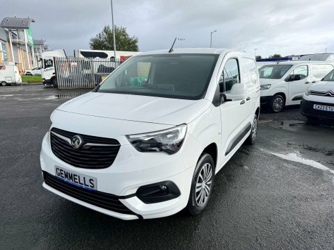 Vauxhall Combo 1.5 Combo 2300 White #3