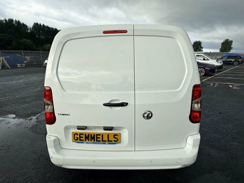 Vauxhall Combo 2300 1.5 Turbo D 100Ps H1 Sportive Van White #7