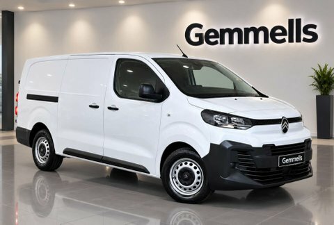 Citroen Dispatch 1.5 Dispatch Enterprise White
