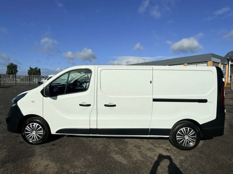 Vauxhall Vivaro 1.6 Vivaro 2900 White #4