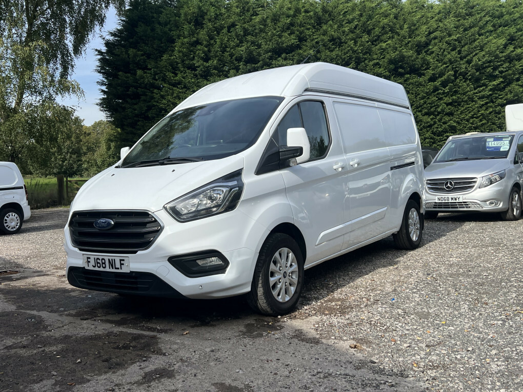 Ford Transit Custom 300 Limited High Roof  #3
