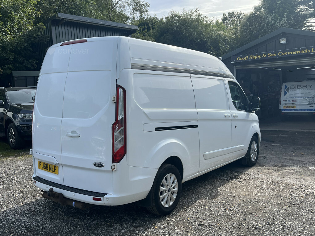 Ford Transit Custom 300 Limited High Roof  #6