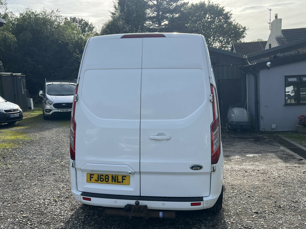 Ford Transit Custom 300 Limited High Roof  #5